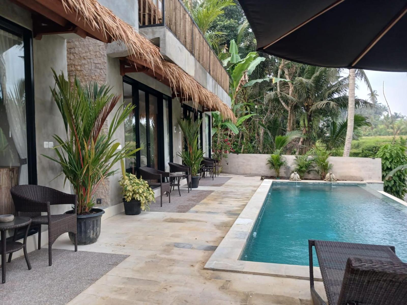 Bali View Ubud Hotel المظهر الخارجي الصورة