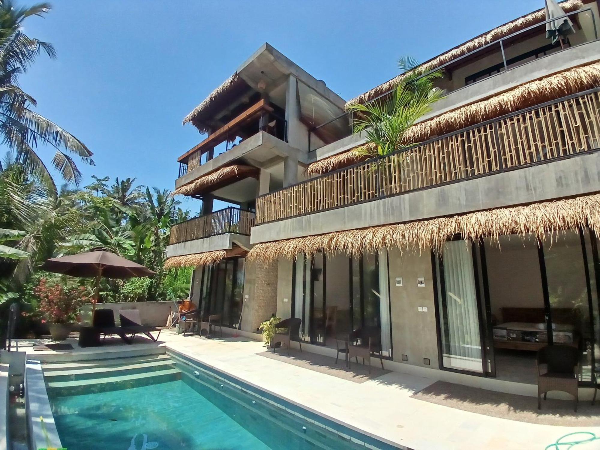 Bali View Ubud Hotel المظهر الخارجي الصورة