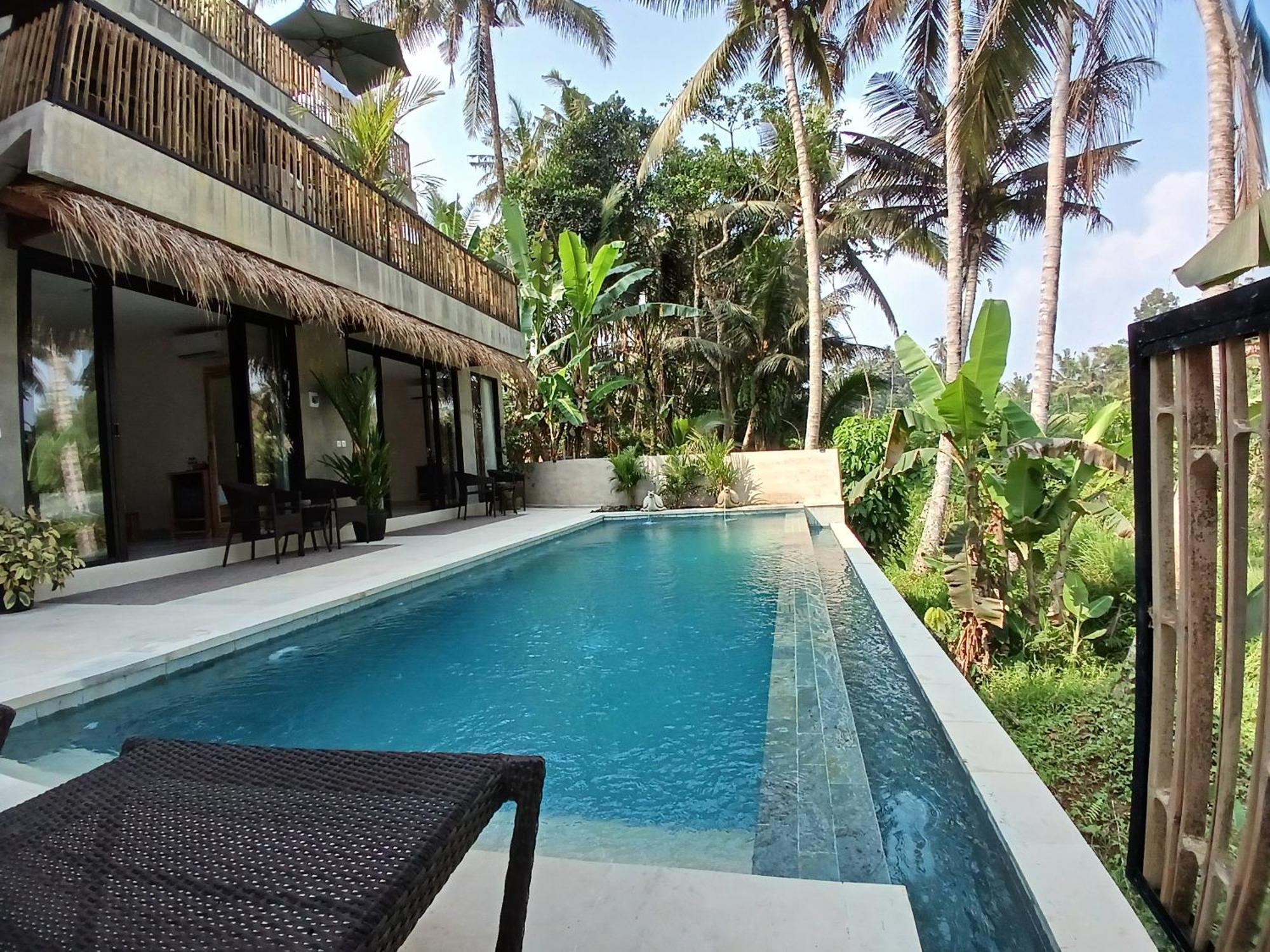 Bali View Ubud Hotel المظهر الخارجي الصورة