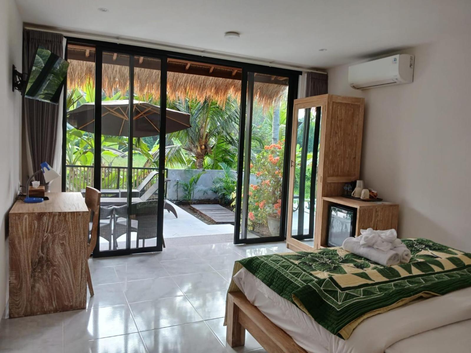 Bali View Ubud Hotel المظهر الخارجي الصورة