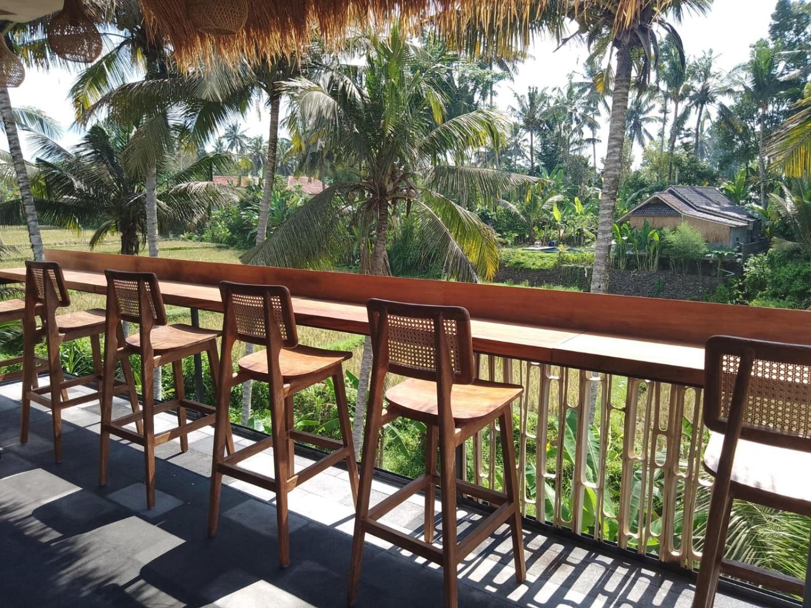 Bali View Ubud Hotel المظهر الخارجي الصورة