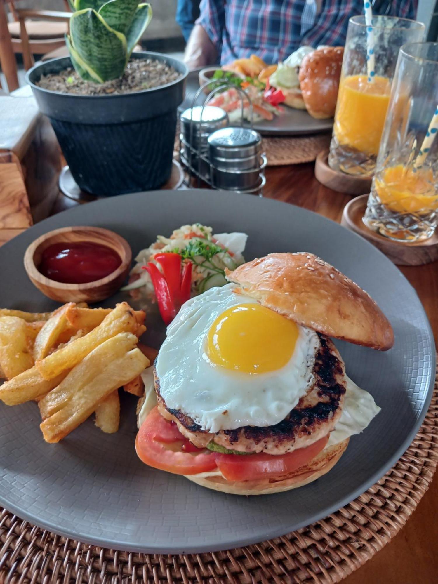 Bali View Ubud Hotel المظهر الخارجي الصورة