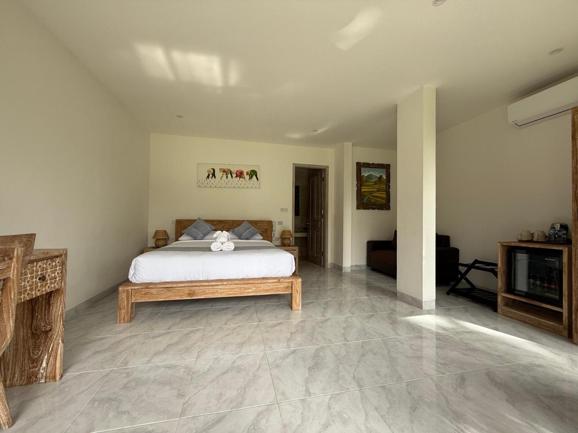 Bali View Ubud Hotel المظهر الخارجي الصورة